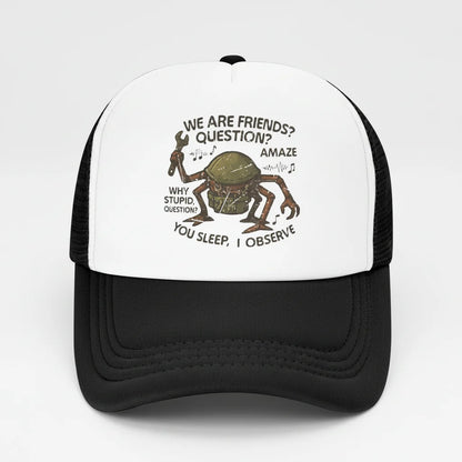 Baseball Cap Trucker Hat Mesh Adjustable