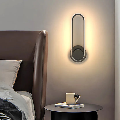 Modern LED Wall Light 330° Rotating