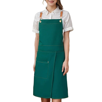 Workease Waterproof Canvas Apron Split Skirt