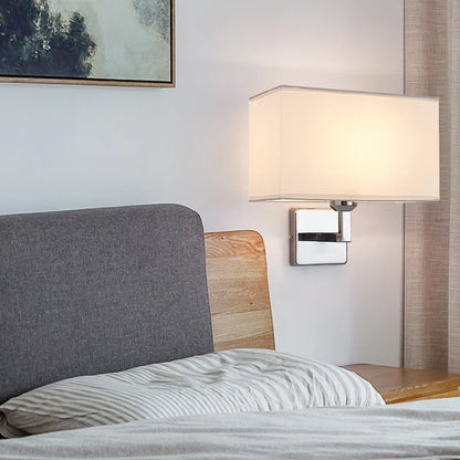 Wall Lamp With Reading Light E27 Bedside