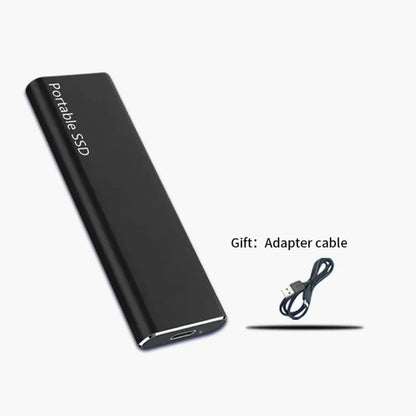 External Hard Drive Portable SSD USB 3.2