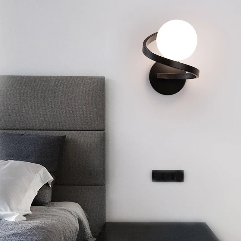 Astra Wall Light Modern Dual LED Globe