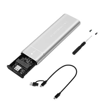 External Hard Drive Portable SSD M.2 USB