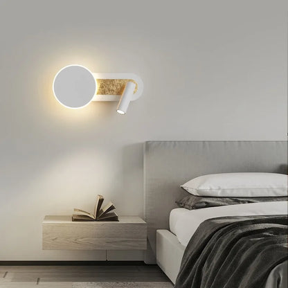 Halobeam Wall Light Modern Nordic Dual LED