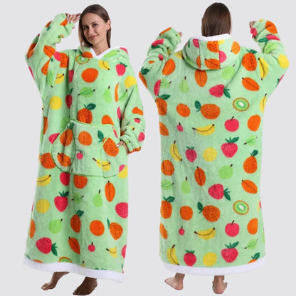 Blanket Hoodie Oversized Wearable Hooded