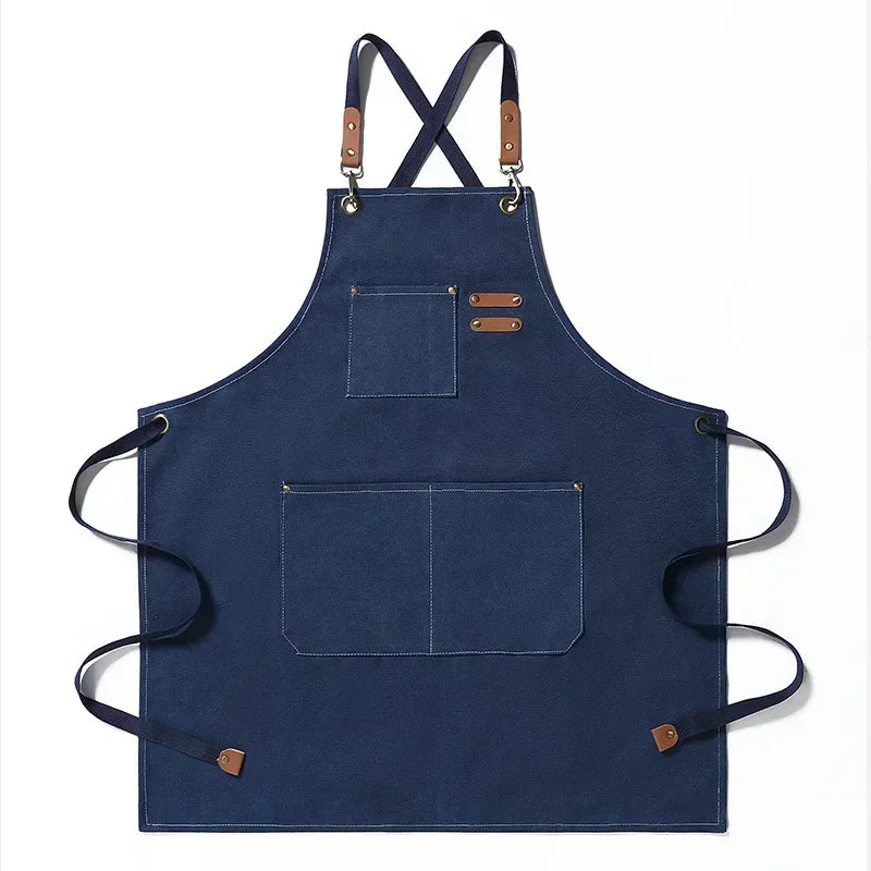 Prowear Canvas Kitchen Apron Unisex Chef Workwear