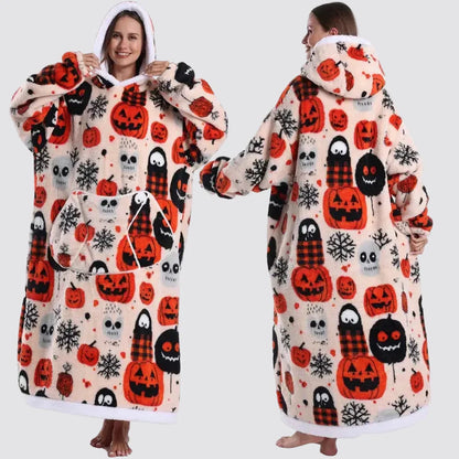Blanket Hoodie Oversized Wearable Hooded