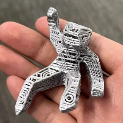 Keychain Project Rocky Astronaut 3D Printed