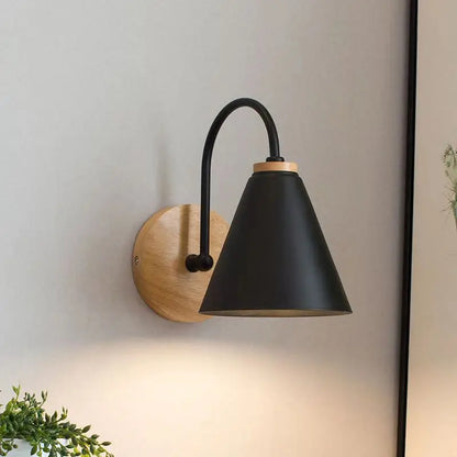 Nordic Beam Scandinavian Wood & Iron Wall