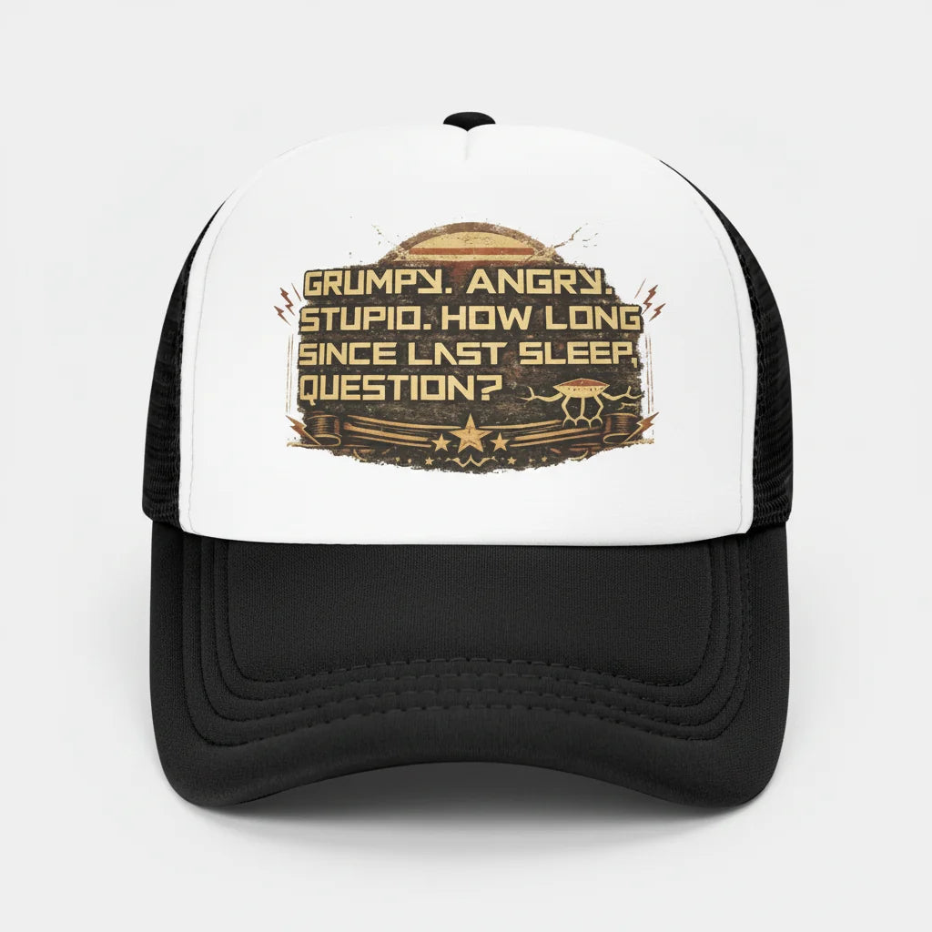 Baseball Cap Trucker Hat Mesh Adjustable
