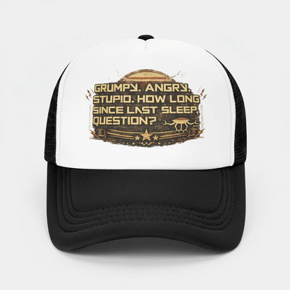 Baseball Cap Trucker Hat Mesh Adjustable