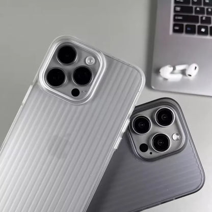Phone Case Ribbed Hard Shell Protective