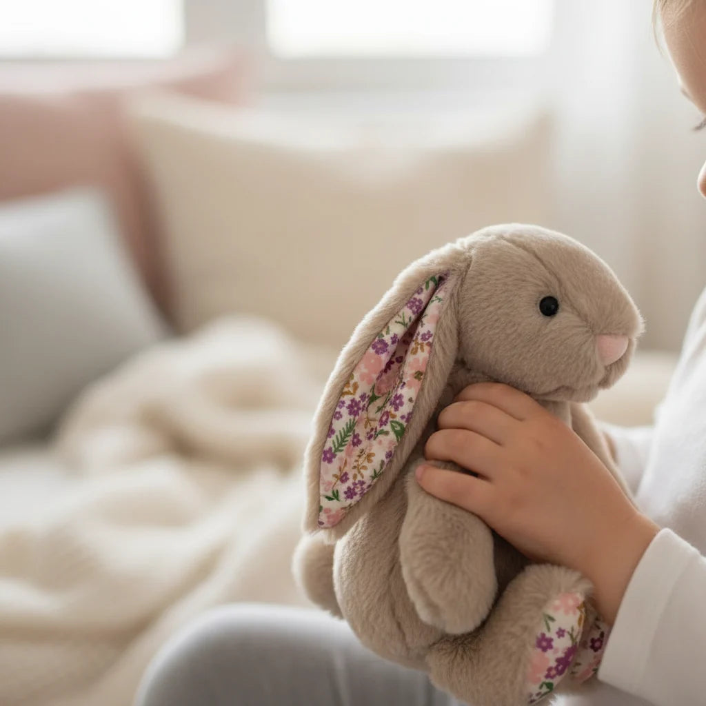 Bunnycat Plush Stuffed Animal Soft Rabbit