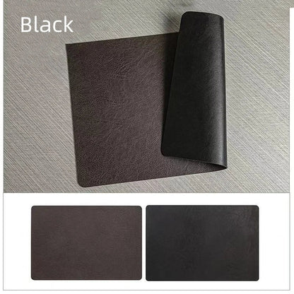 Duomat Double Sided Faux Leather Placemats