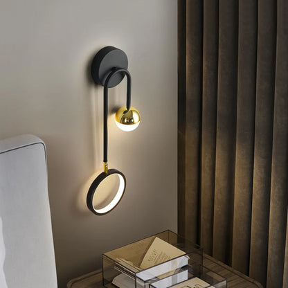 Orbis Wall Light Modern Nordic LED Design