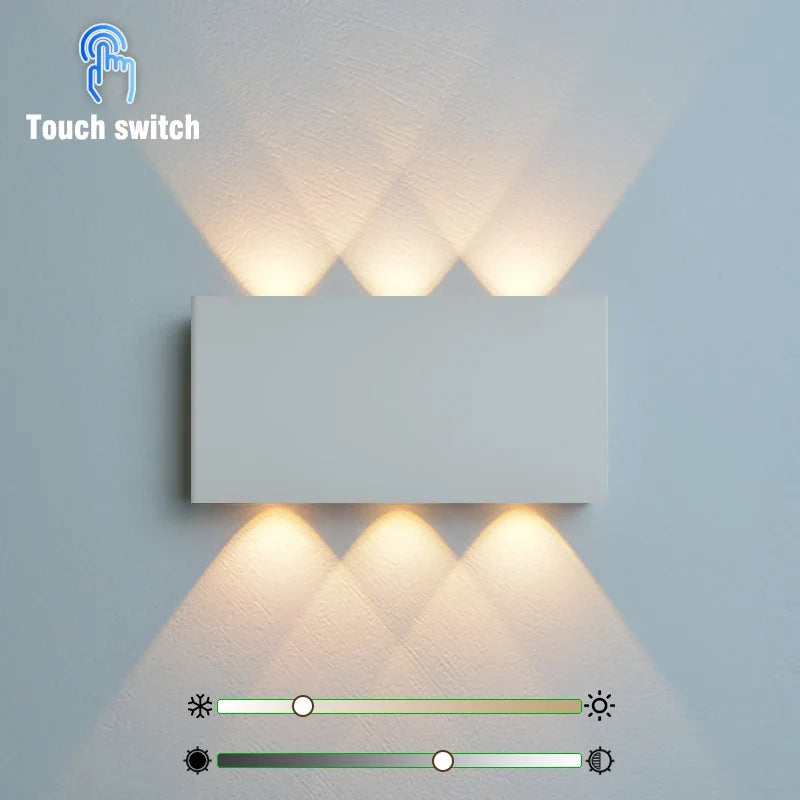 Lumiblock Rechargeable Wall Lamp Minimalist