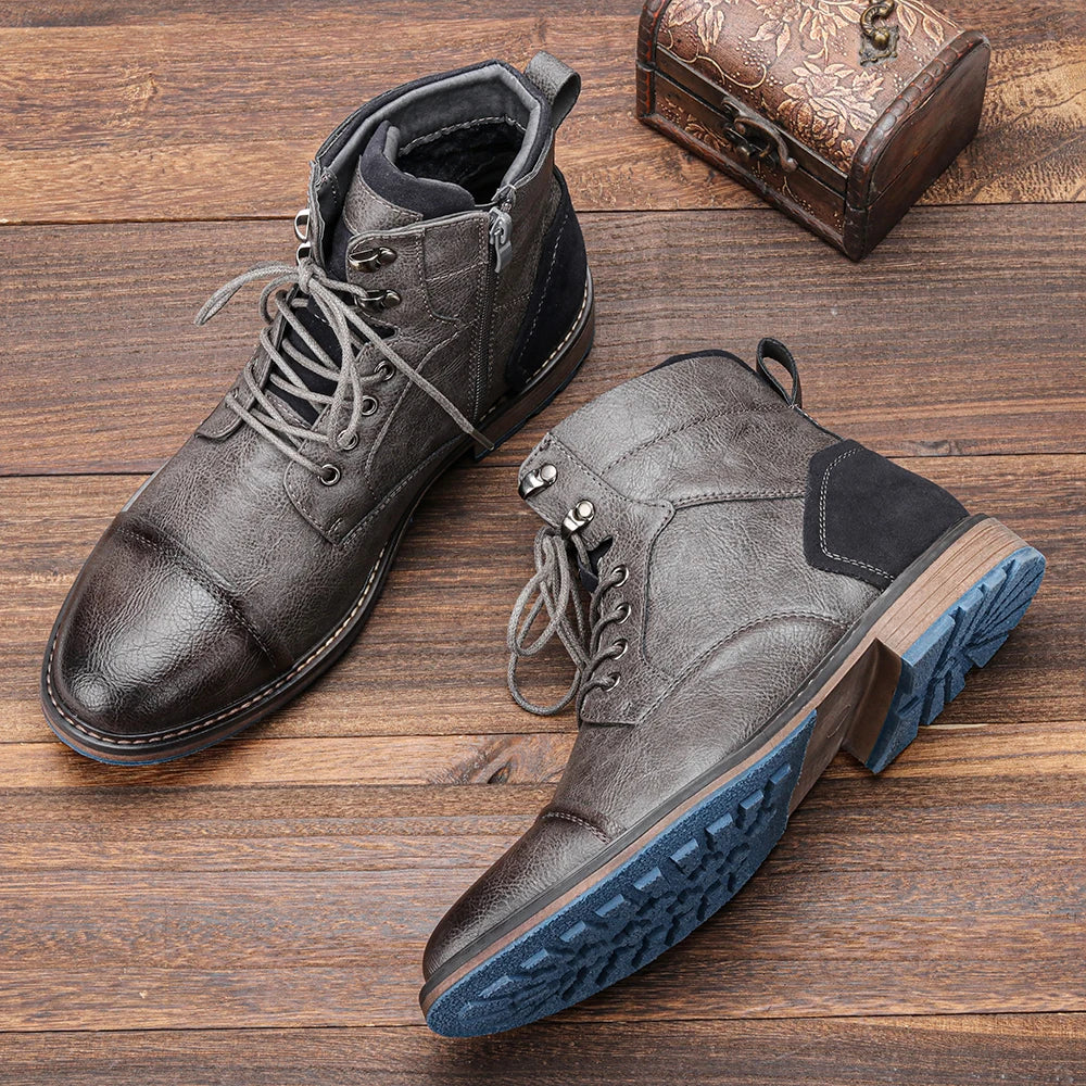 Men's Winter Boots Outdoor Durable Warm