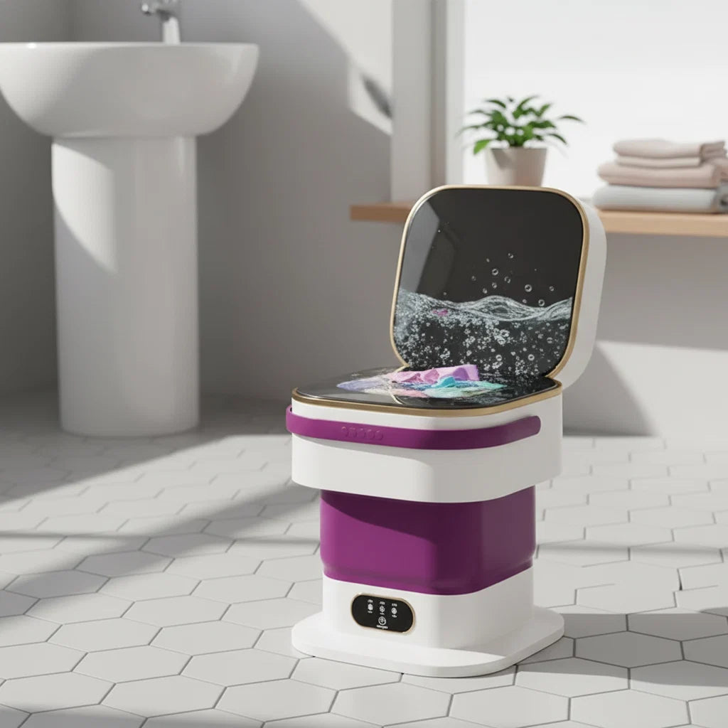 Washing Machine Portable Mini Foldable