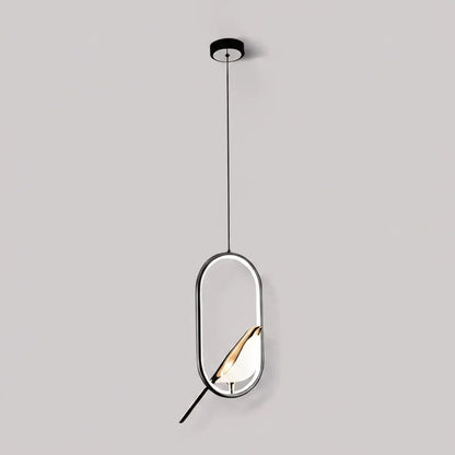 Magpie Pendant Light Nordic LED Bird Design