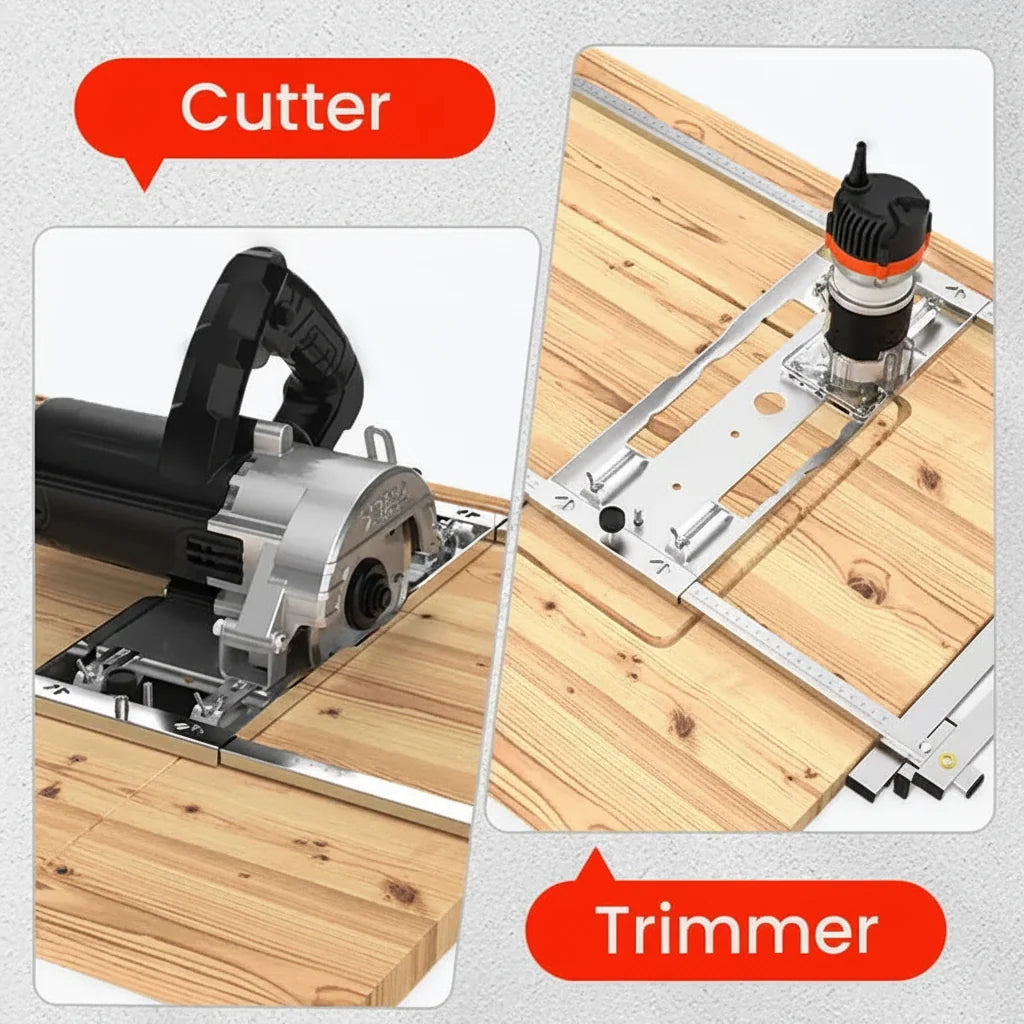 Woodworking Cutting Guide Adjustable