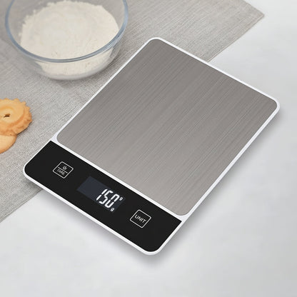 Kitchen Scale Digital Stainless Steel 22LB
