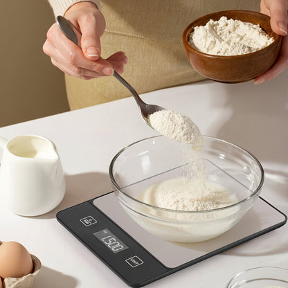Kitchen Scale Digital Stainless Steel 22LB