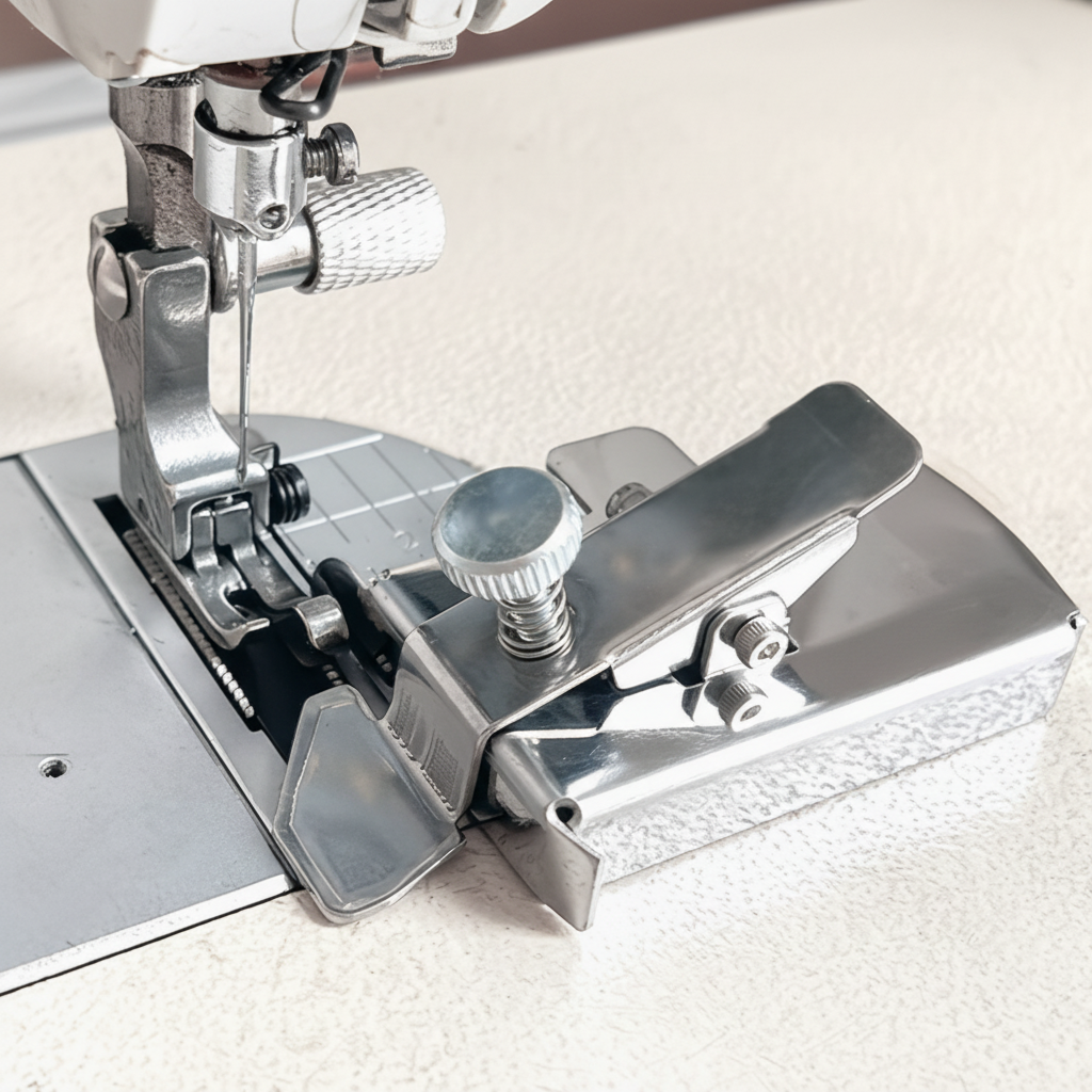 Sewing Machine Magnetic Seam Guide Stainless