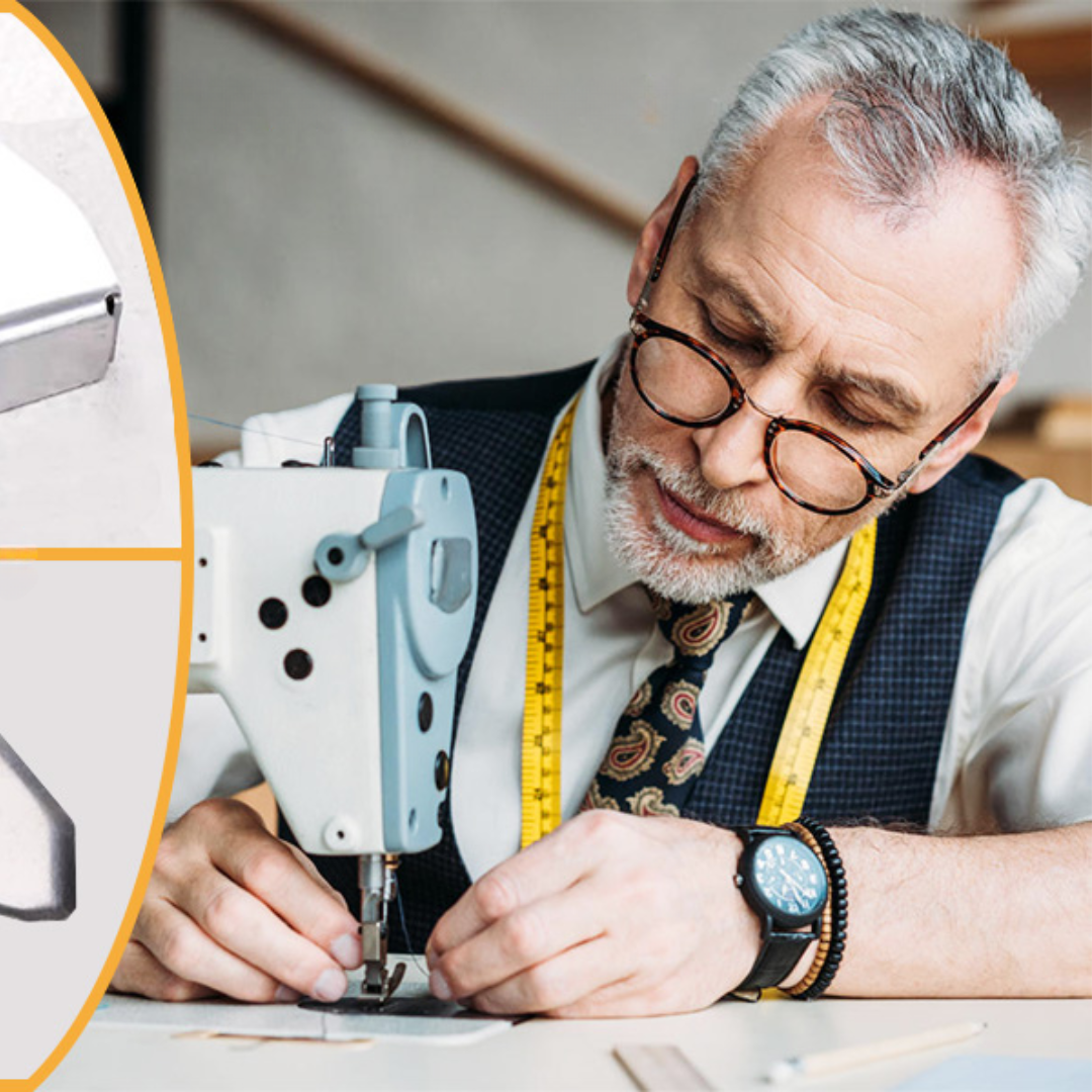 Sewing Machine Magnetic Seam Guide Stainless