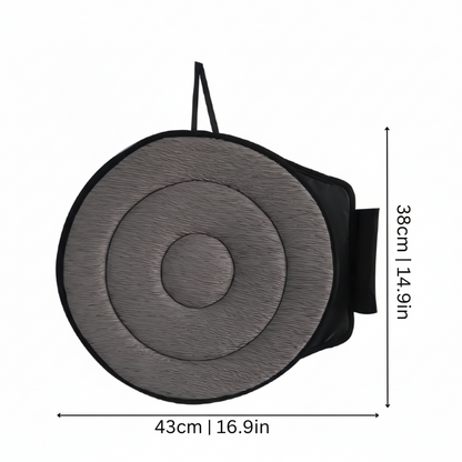 Seat Cushion Swivel Memory Foam Rotating