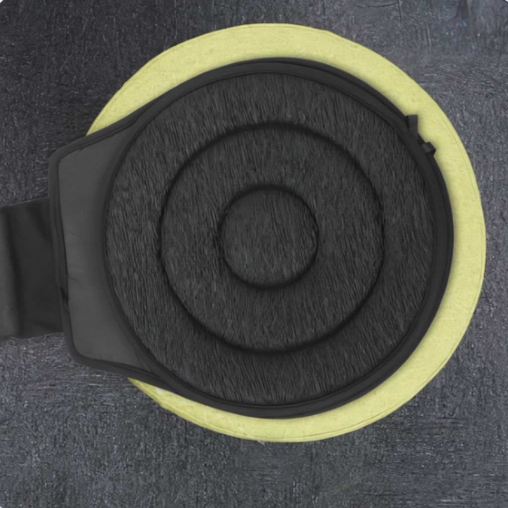 Seat Cushion Swivel Memory Foam Rotating