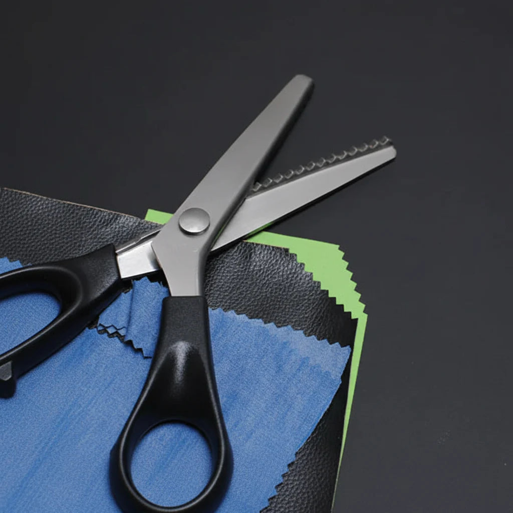 Pinking Shears Fabric Scissors Stainless