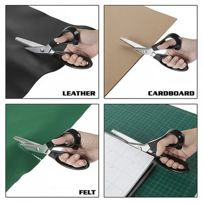 Pinking Shears Fabric Scissors Stainless