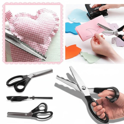 Pinking Shears Fabric Scissors Stainless