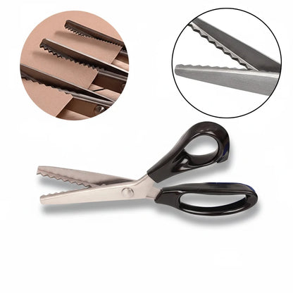 Pinking Shears Fabric Scissors Stainless