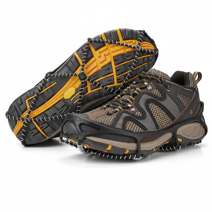 Ice Cleats Traction Spikes Shoes Steel Coil