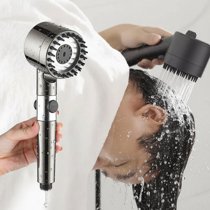 Shower Head High Pressure Handheld Filtered