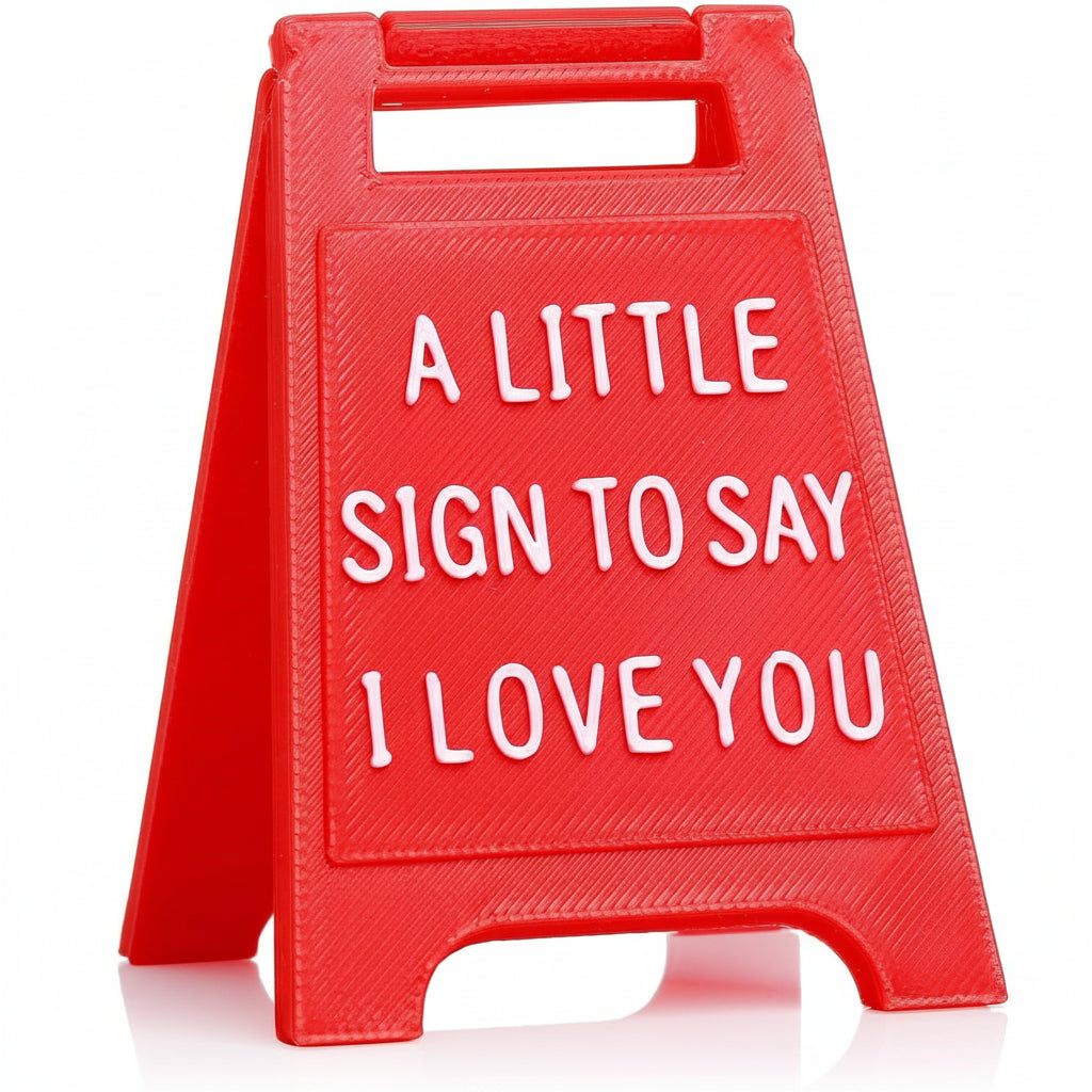 Home Decor Table Sign Romantic Love Message