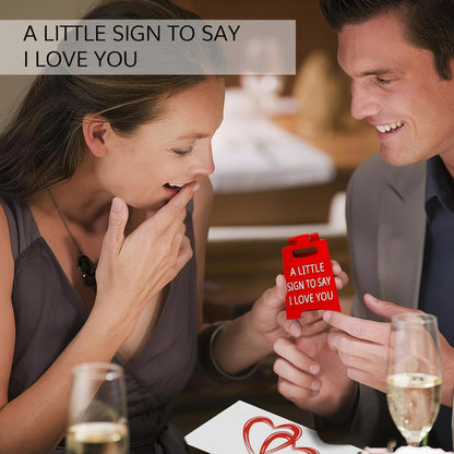 Home Decor Table Sign Romantic Love Message