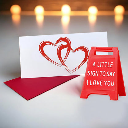Home Decor Table Sign Romantic Love Message
