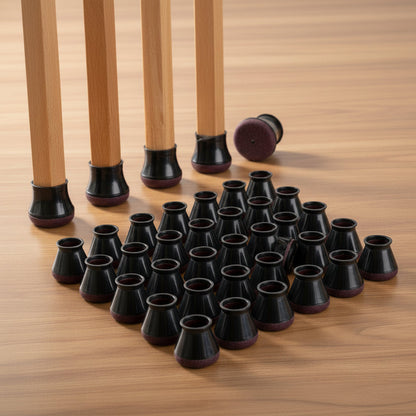 Chair Leg Floor Protectors Silicone Anti