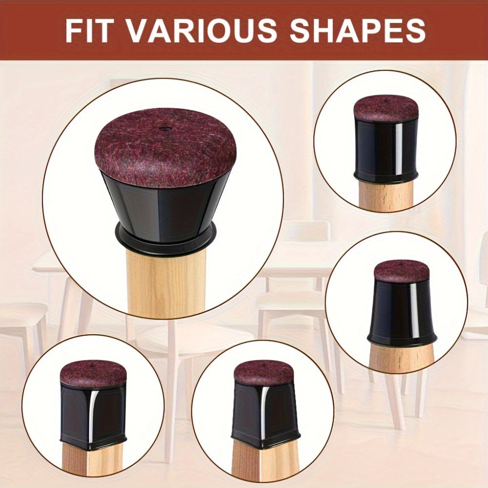 Chair Leg Floor Protectors Silicone Anti
