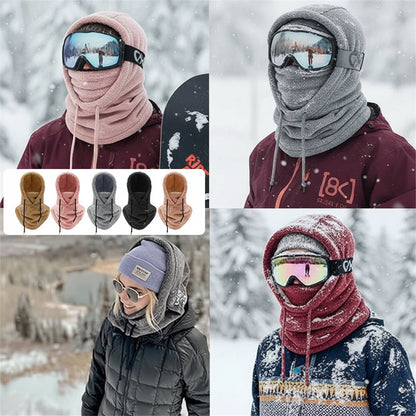 Ski Mask Fleece Balaclava Windproof Winter