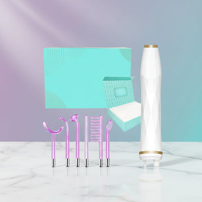 Facial Wand High Frequency Glass Tube Violet