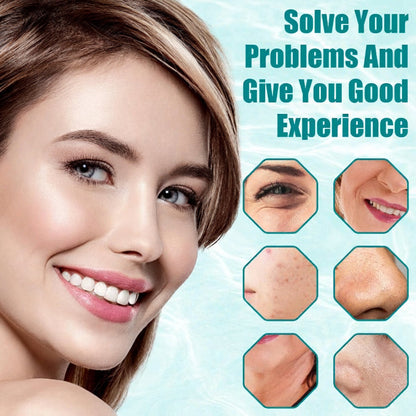 Facial Wand High Frequency Glass Tube Violet