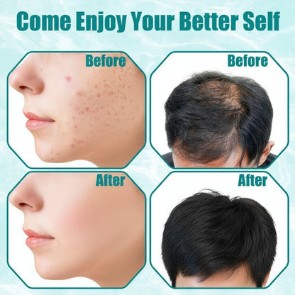 Facial Wand High Frequency Glass Tube Violet