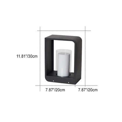 Modern Square Outdoor LED Light Waterproof