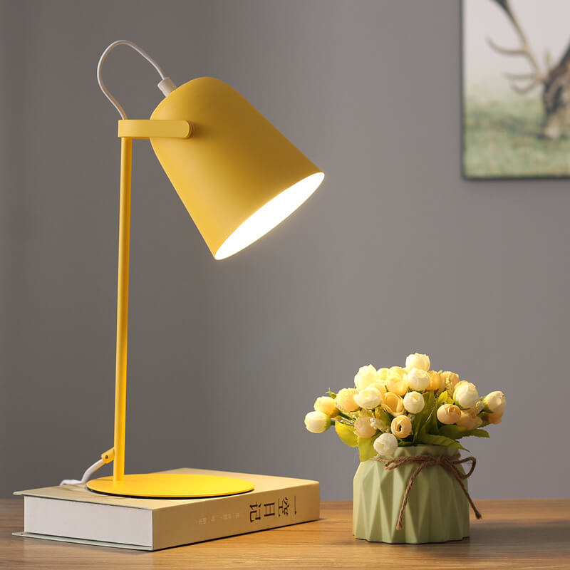 Nordic Metal LED Desk Lamp Minimalist