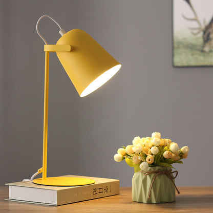 Nordic Metal LED Desk Lamp Minimalist