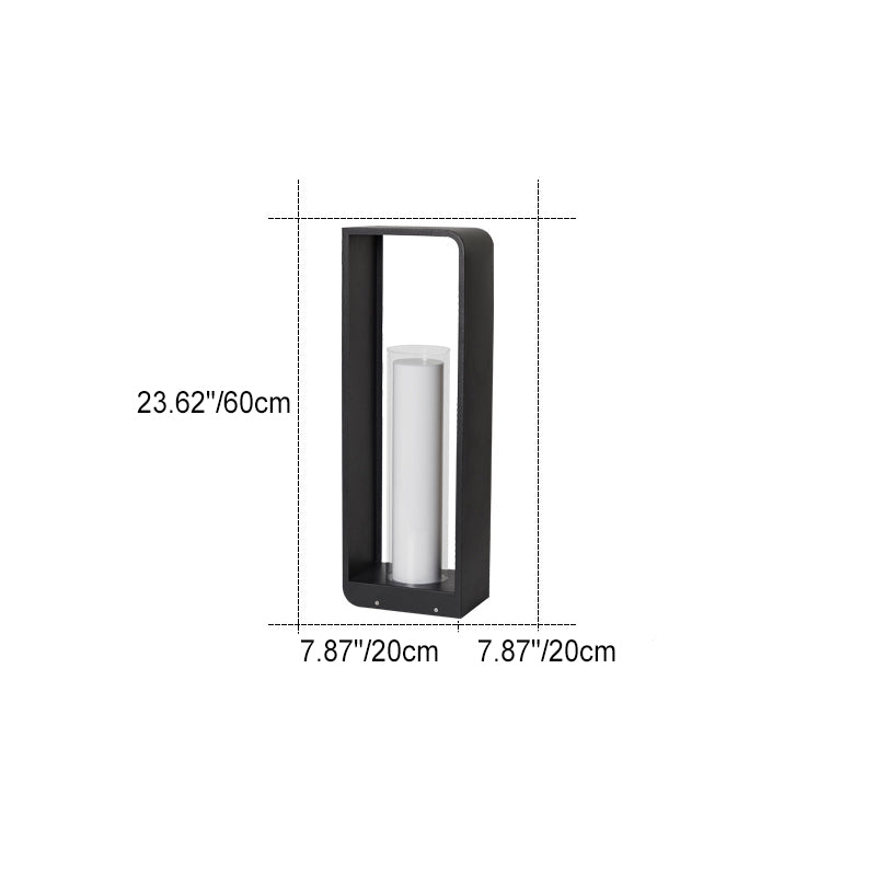 Modern Square Outdoor LED Light Waterproof