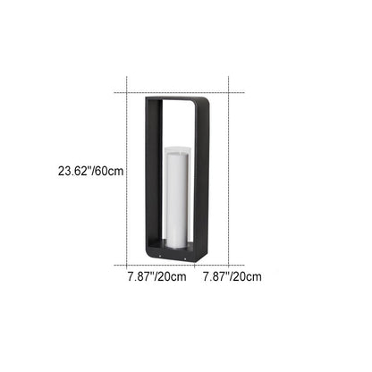 Modern Square Outdoor LED Light Waterproof
